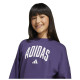Adidas Παιδικό φούτερ Seasonals Essentials Collegiate Typography Crewneck French Terry Sweatshirt Adidas Παιδικό φούτερ Seasonals Essentials Collegiate Typography Crewneck French Terry Sweatshirt